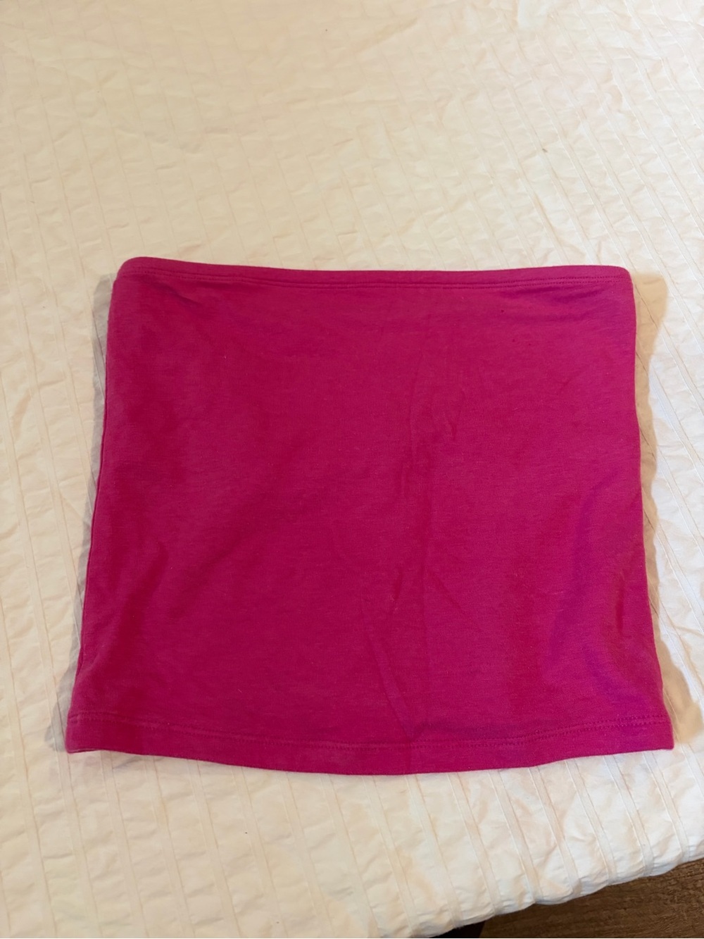 Fuchsia Tube Top - Picture 2 of 4